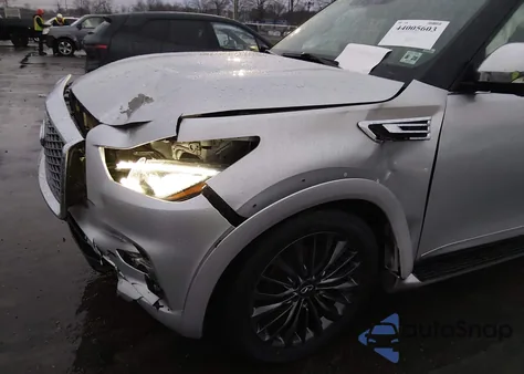2023 Infiniti Qx80 Sensory Awd z USA, uszkodzony, nr VIN JN8AZ2BC0P9490091